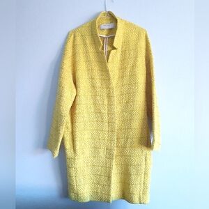 Zara yellow coat